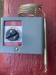BARBER-COLMAN TC-392 CHANGEOVER THERMOSTAT 30°F to 120°F. SPDT