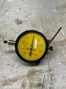 starrett dial indicator 25-118 metric used