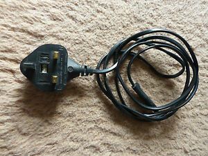 Stecker BS 1363 Typ G 13A C7 Netzkabel Kabel Cable AC Power Plugs British Cavo