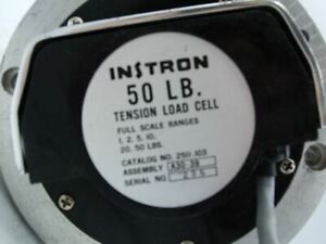 Instron Engineering Corp. 296 Tensile Load Cell