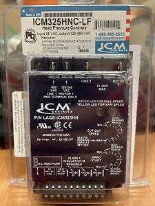 ICM ICM325HNC-LF Head Pressure Controls