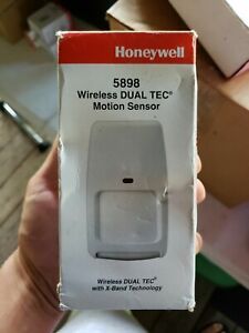Honeywell 5898 Home Security Wireless DUAL TEC Motion Sensor