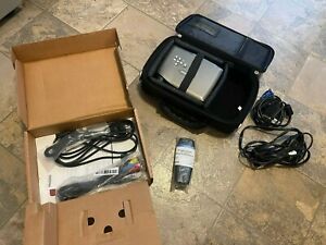 InFocus LP70+ Projector with remote, cables, and carrying case