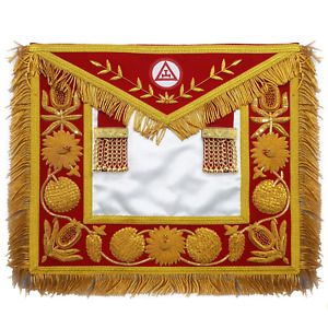 Deluxe Grand High Priest Royal Arch Apron