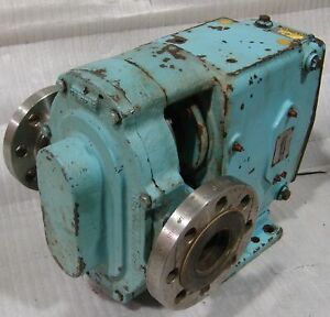 Waukesha rotary lobe pump 5050 2&#034; ports 316SS