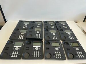 PP10:  -  Lot of 13 Avaya 9608 IP VoIP Business Office Telephone -BASE Only