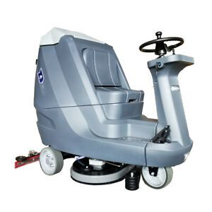 34&#039;&#039; Ride On Floor Scrubber  200AH Battery 48 Gal