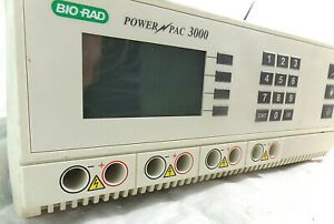 BIORAD PowerPac 3000 Power Supply ~For PARTS/ REPAIR