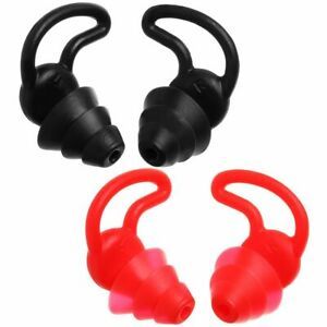 Safety Waterproof Travel Study Sleep Noise Reduction Earplug Ear Plugs Earplugs