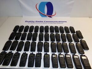 50 Motorola MOTOTRBO XPR6550 403-470 MHz UHF Two Way Radios AAH55QDH9LA1AN