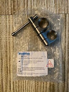 Mediflex Coupling 72013 Stainless Steel Post Coupling 1&#034; x 1&#034; (2.5 x 2.5cm) Book