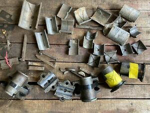 BABBIT LOT 25 for Hit Miss Engines Tractors Crank Main Bearings &amp; LOTS of Shims