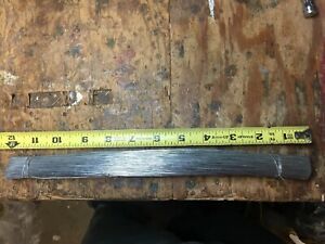 Bundle 26 Gauge Galvanized Parts Inventory Tag Wire 12&#034;