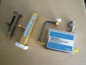 Tektronix Diplexer External Mixer and Waveguide Mixers for 49xx