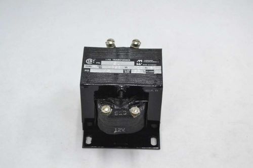 HAMMOND HG2E TYPE H VOLTAGE 100VA 1PH 120V-AC 12V-AC TRANSFORMER B350357