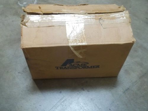 Acme transformer ta-2-81008 industrial control transformer *new in a box* for sale
