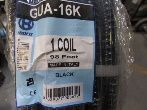 1 Roll (98&#039;) Iboco GUA-16K Black Flex Tubing NEW!!! Free Shipping