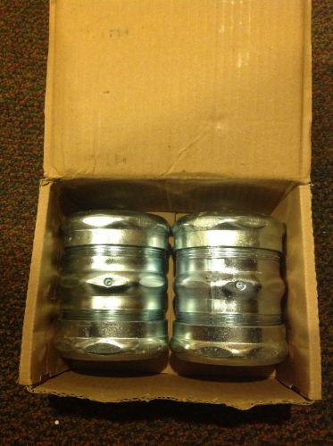 2 emt compression type couplings 2 1/2&#034; thinwall for sale