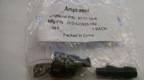 Amphenol back shell 97-67-16-6