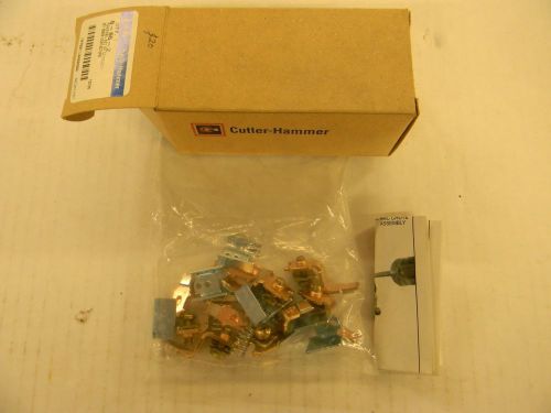 Cutler Hammer# 6-65-2 Replacement 65 MM Contacts Kit, Size 1, 3-Pole, New In Box
