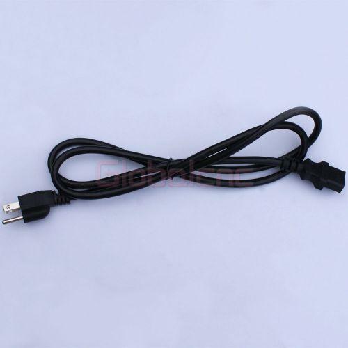 US Plug US Standard Power Supply 3-Core Cable 3*0.824mm? 18AWG 125V L=1.5M