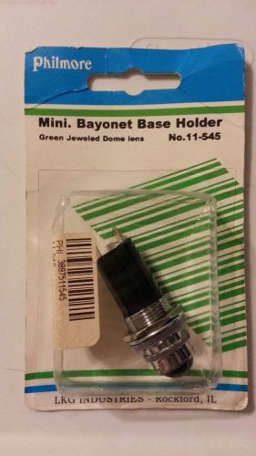 Philmore mini bayonet base holder 11-545 for sale