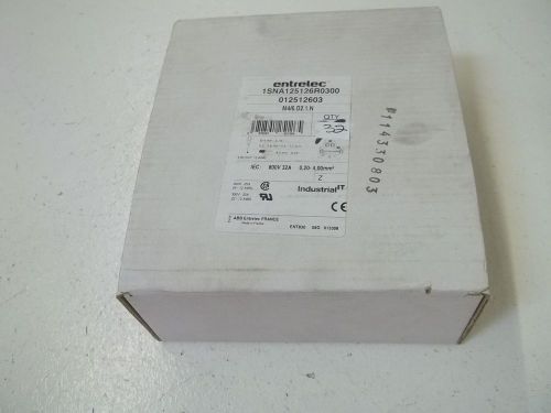 Lot of 32 entrelec 1sna25126r0300 terminal block *new in  a box* for sale