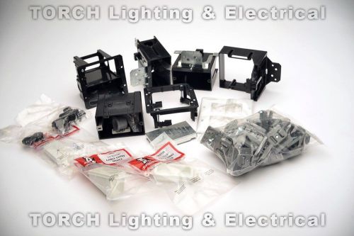 LOT of electrical supplies, junction boxes, clips, ARLINGTON Covers and MORE!!!!
