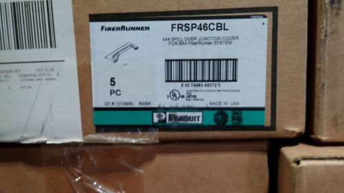 Panduit FRSP46CBL Spill-Over Cover With 4&#034; X 4&#034; Exit For 6&#034; X 4&#034;