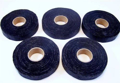 Electrical cloth friction tape 5 rolls 3/4&#034; x 82.5&#039; free mail  electro tape 45 for sale