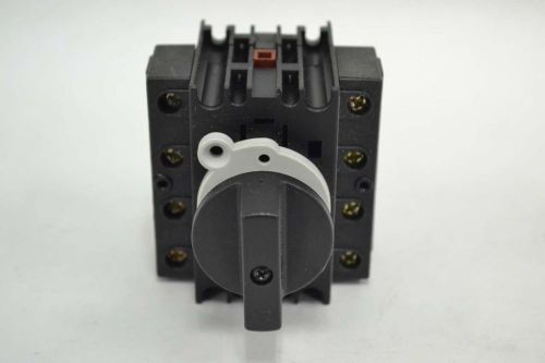 Advance controls xa324by 15hp 40a amp 600v-ac 4p disconnect switch b354293 for sale