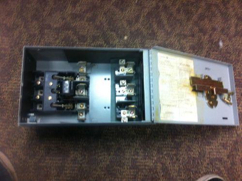 GE Type QMR THFP 362 60 amp panelboard UNIT