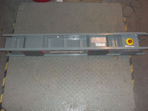 New square d cph cph2316g48t cph2316g 1600 amp 600v bus bar duct busway 48&#039;&#039; for sale