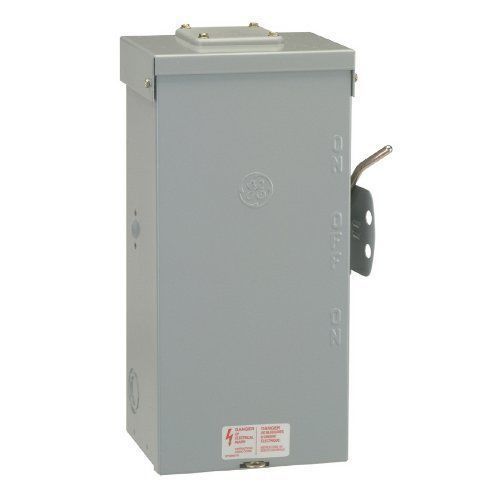 Ge 200amp 240v non-fused emergency power transfer switch, brand new, fast ship for sale