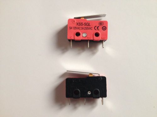 5pcs micro switch for cnc 3d printer reprap ramps xss-5gl for sale