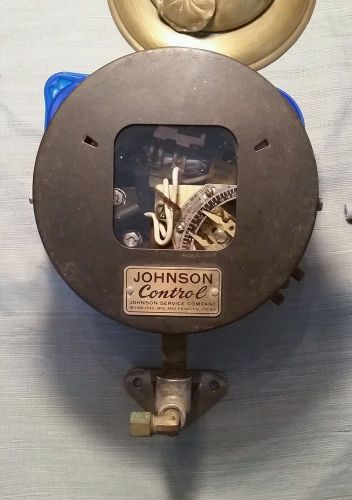 Johnson control pressure electric pneumatic switch industrial steampunk vintage