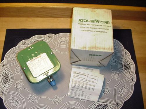 ASCO HB21A414 Tri-Point Pressure Switch NEW IN BOX