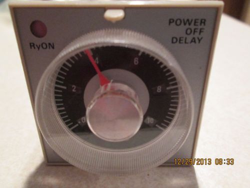 H3BH-8-AC100/110/120-M H3BH8 OMRON TIMER (USED)