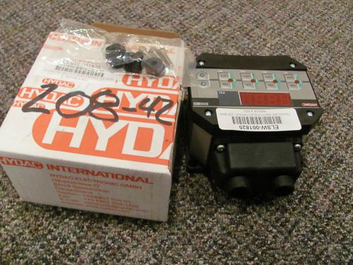 Hydrac Electronic pressure switch series ED 1700