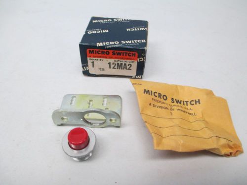 New micro switch 12ma2 honeywell pushbutton d281154 for sale