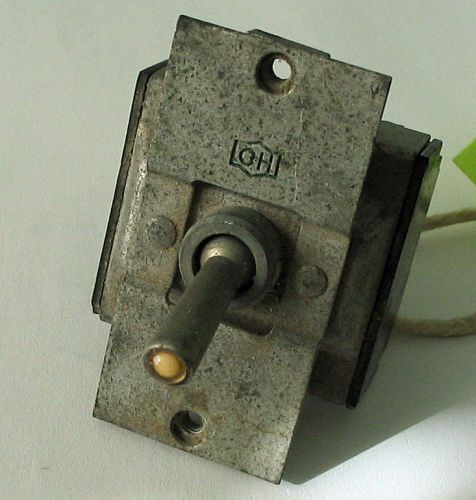 Aircraft cutler-hammer rare toggle switch 8905k628 on-off-on wwii ws19 vpu psu for sale