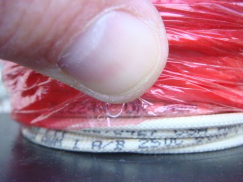 Reel 100 feet Braided Insulation PTFE 600V Wire