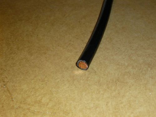 REPUBLIC WIRE 2 AWG TYPE MTW OR THHN OR THW COPPER WIRE 500&#039; BLACK