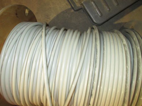 2 Gauge Ground or Power Wire Cable #2 Awg sale by the foot White color SOUTH BRA
