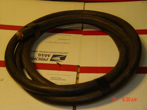 9&#039; 14/8 Carol Super Vu-tron SOOW 14 gauge 8 wire Portable Power Cord USA Cable