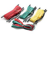 Extech 382254 Test Leads (5pc), Compatible with 382252