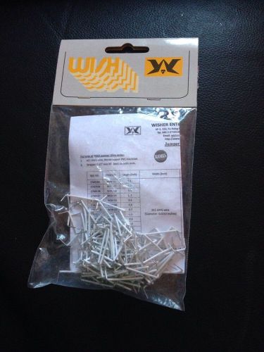 Wisher WJW-09 Jumper Wire (Package of 150, White) #:11063241
