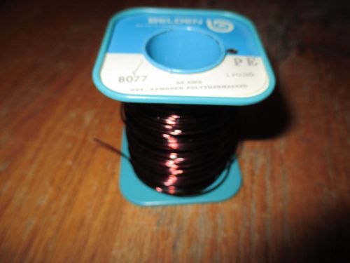 Belden 8077 wire, magnet, high-temperature, 22awg - new for sale