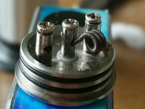 Clapton coil!! Pre made kanthal micro vape coils HUGE CLOUDS!