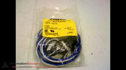 TURCK RSFP 461-1M/CS11893 4-POLE MALE SINGLE ENDED STRAIGHT CABLE, NEW